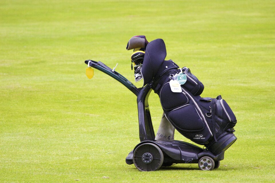 Club grass golf-club