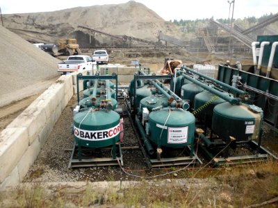 Knife River new water filtration system