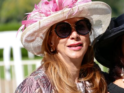 Fashion women hippodrome