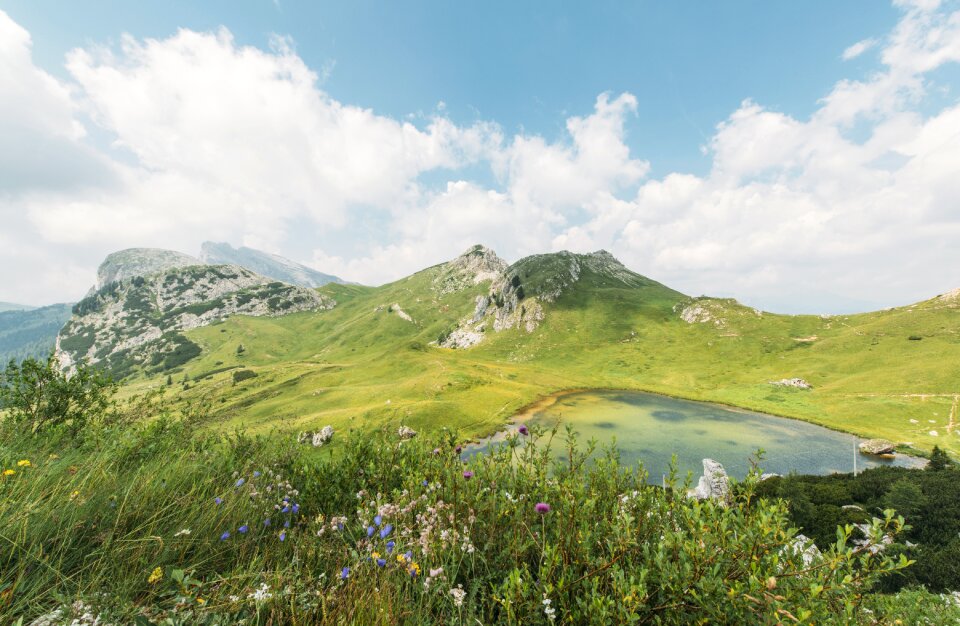 Nature landscape earth