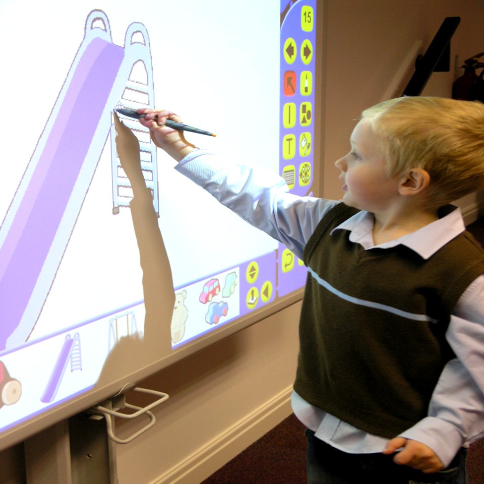 Interactive Whiteboard - 1991