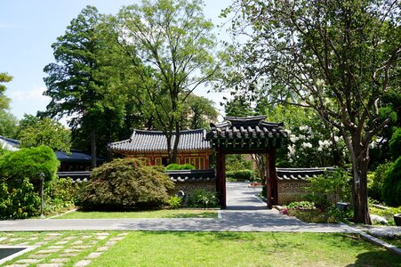Korean houses hanok
