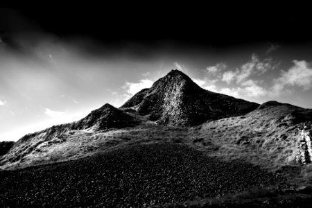 Hill, Giants Causeway photo