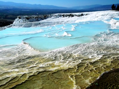 Turkey September 2013. Pamukkale
