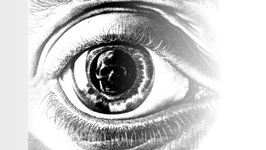 background, wallpaper - The eye, it sees death. photo