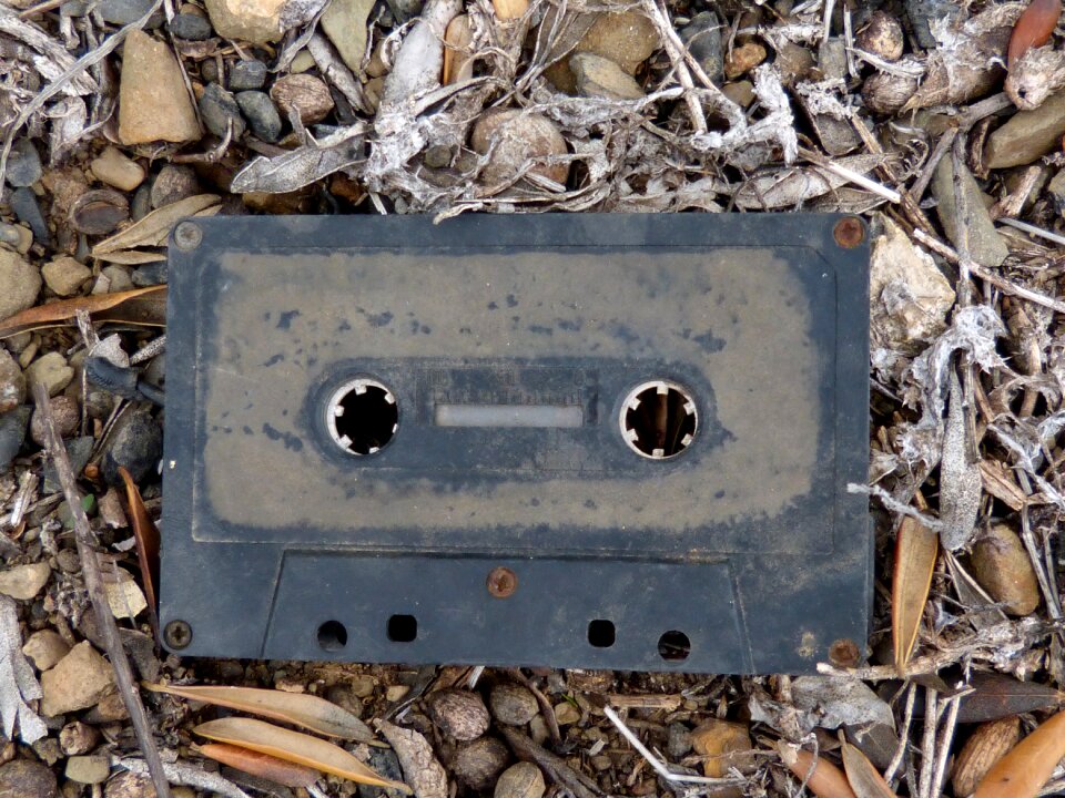 Abandoned old vintage