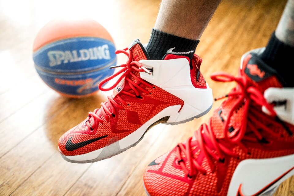 Spalding basketball nikeshoes