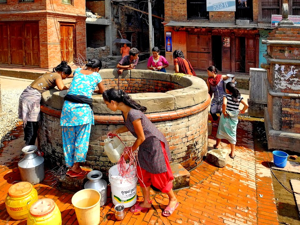 Well asia traditional