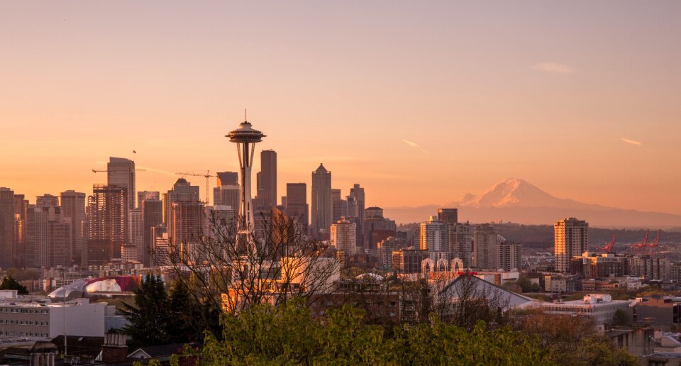 City cityscape skyline photo