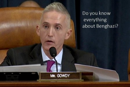 Trey Gowdy (video with facts) photo