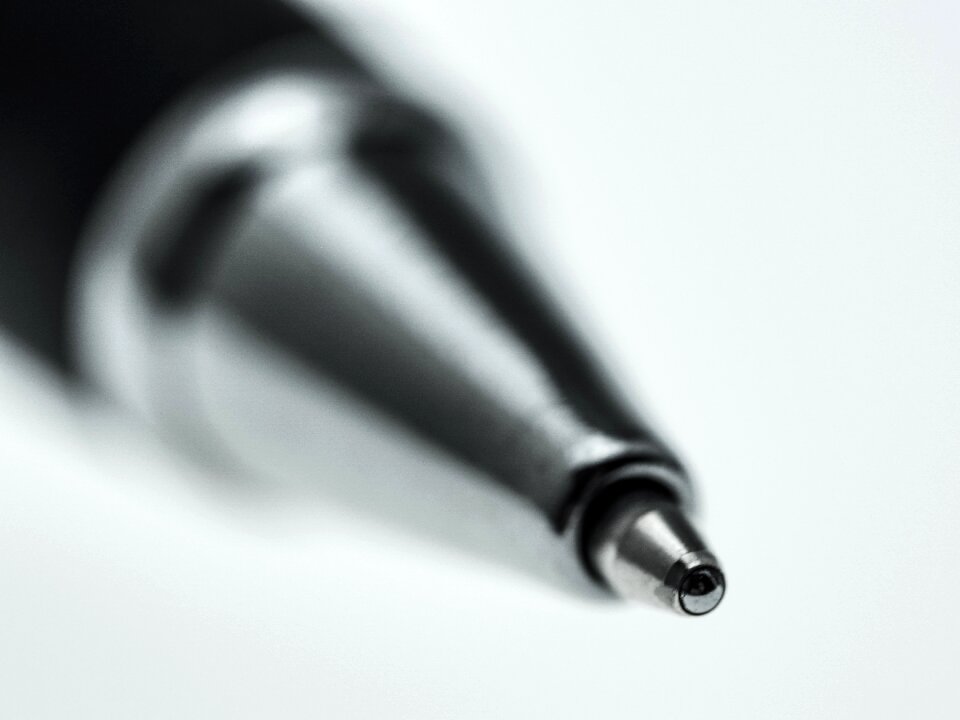Business signature write
