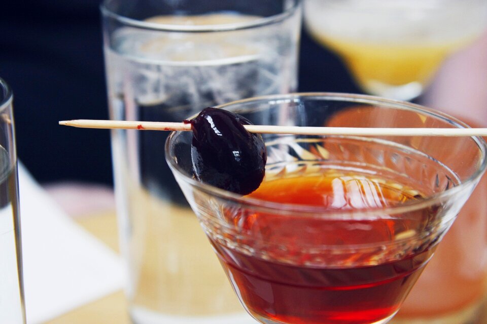 Alcohol drink refreshment