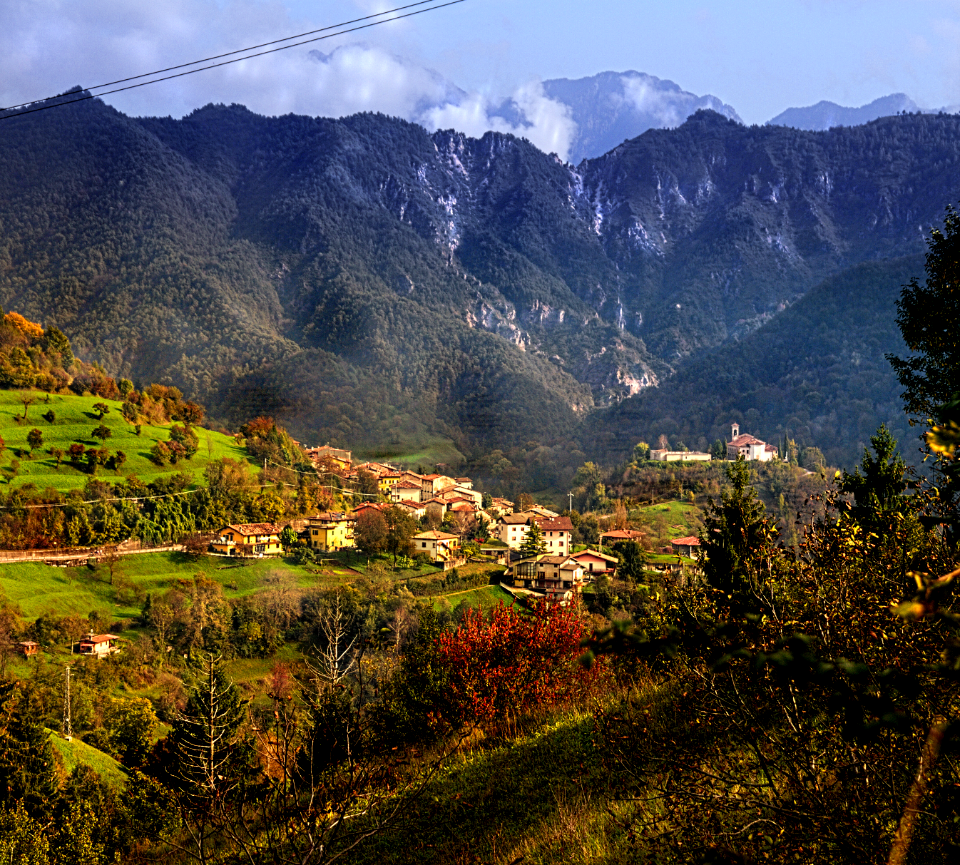 Autunno in Lombardia, Autumn in Lombardy