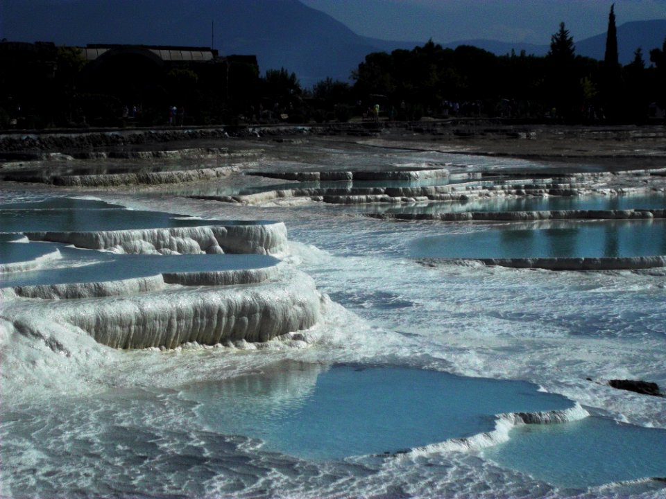 Turkey September 2013. Pamukkale.