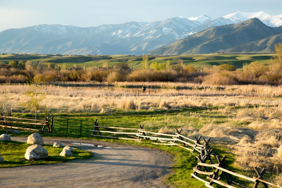 Nature landscape earth
