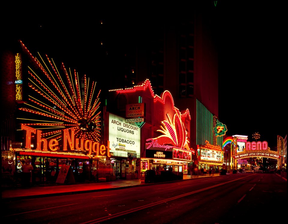 Neon, Reno, Nevada