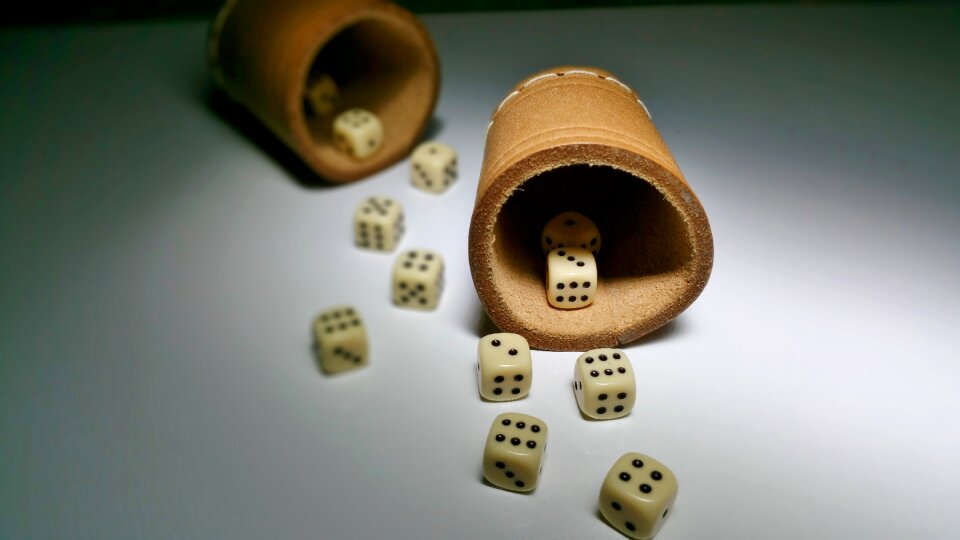Luck gambling gesellschaftsspiel