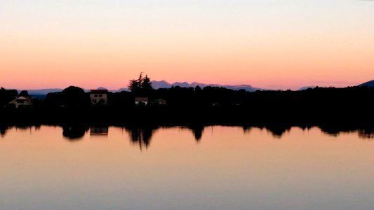 Le Rhône apaisé photo