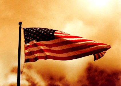 Old American Flag