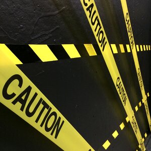 Warning danger safety