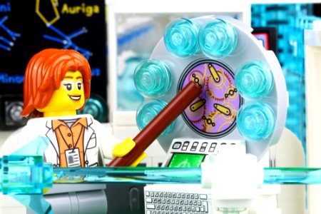 LEGO discovers gavity waves sm