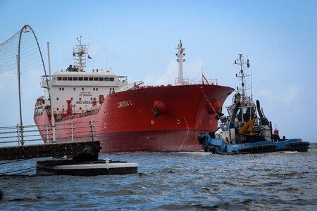 Sea inland anchor photo