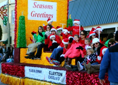 30 - Clayton School of Dance (Float Sponsored by TR Lee Oil Company) 5