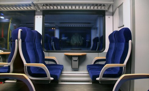 Seating netherlands transport photo