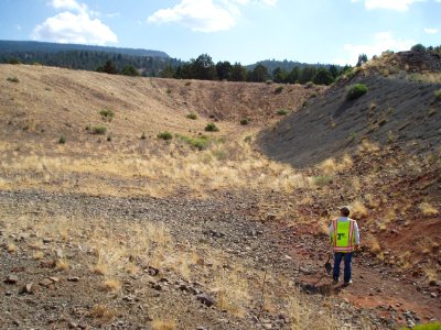 ODOT quarry slopes before