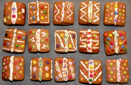 Christmas cookies nibble christmas decoration