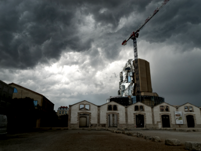 Arles-Le parc des ateliers
