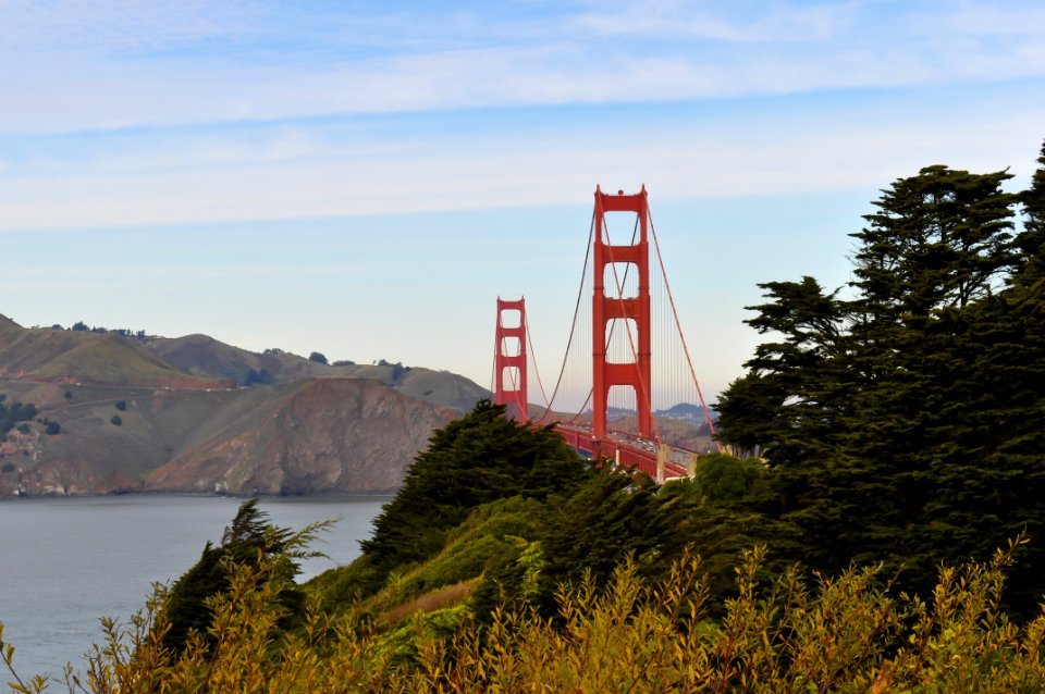Golden Gate Bridge, San Francisco, CA