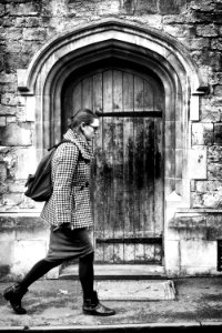 Door of Brasenose College - Oxford photo