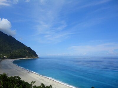 Ocean pacific ocean taiwan photo