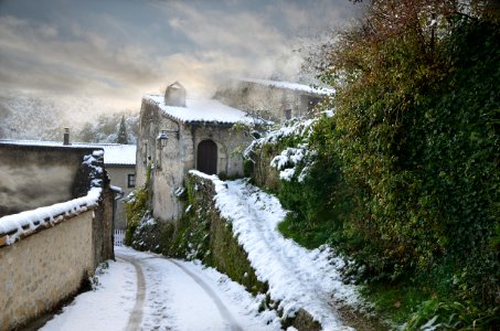 Neige de novembre