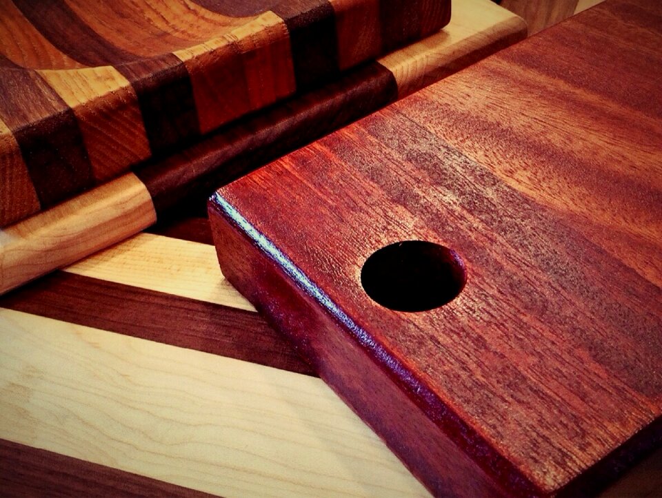 Cutting cuisine wooden
