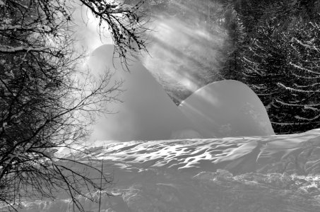 Tas de neige