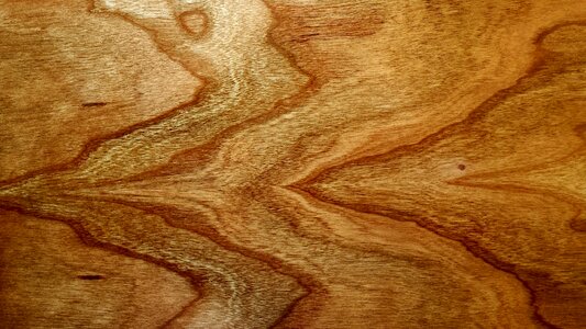 Brown timber material