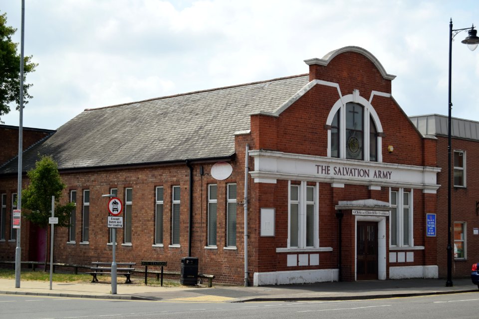 Worcestershire. Hinckley.  The Salvation Army.