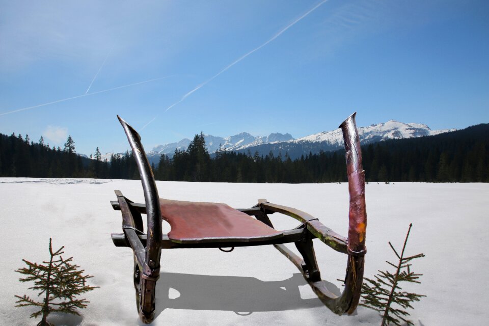 Old historically horny bob-sleigh