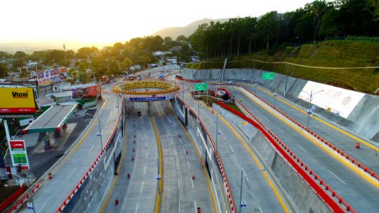Entrega de Obra Paso a Desnivel " El Paso del Jaguar".