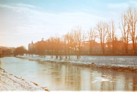 Morava river photo