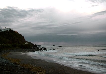 Canary islands sky spain