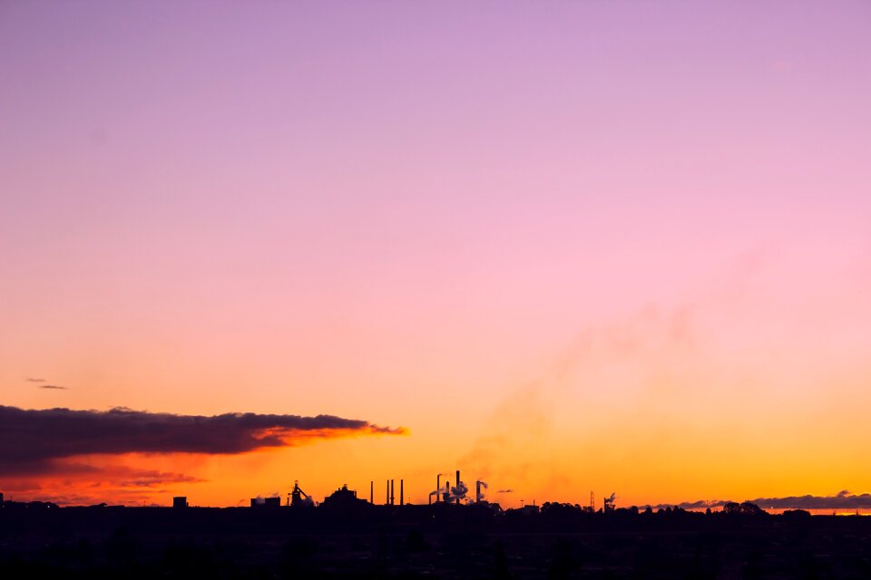 Nature sunset sky sky background