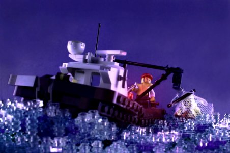 Night fishing