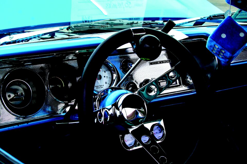 Drive steer dashboard