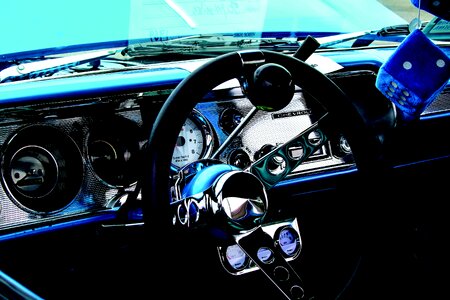 Drive steer dashboard