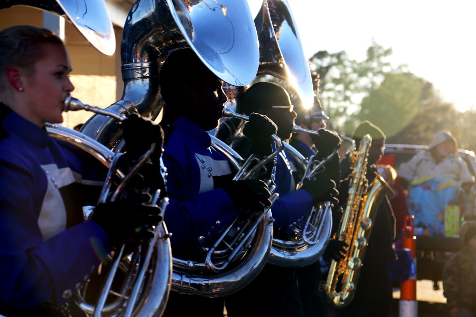 94 - Clayton High School Marching Band 5