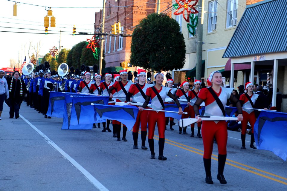 94 - Clayton High School Marching Band 3