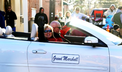 19 - Grand Marshalls- Citizens of the Year Dale & Steve Matthews